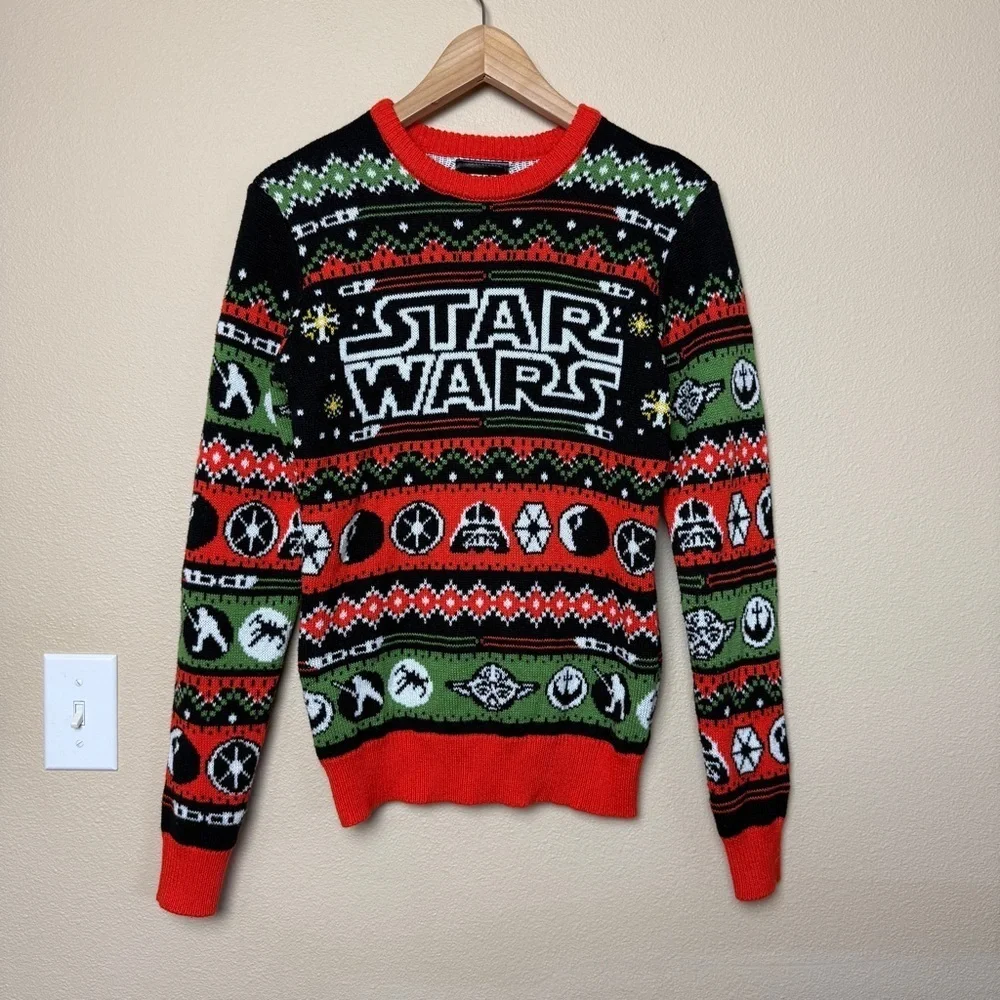 Geeknet Star Wars Holiday Christmas Sweater
